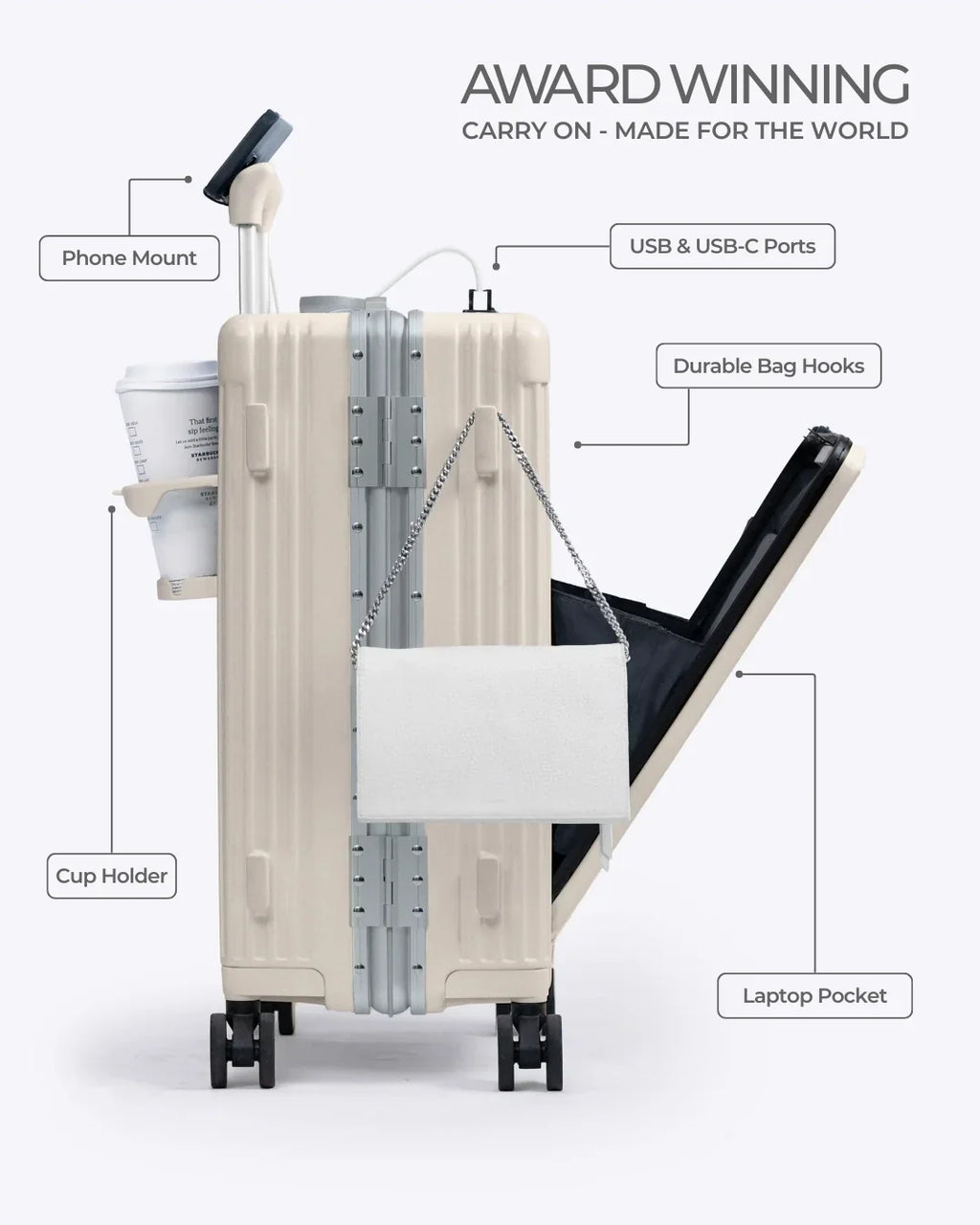 Carry-On: All-in-One (Pre-Order)