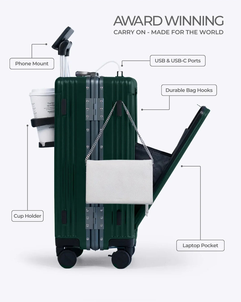 Carry-On: All-in-One (Pre-Order)