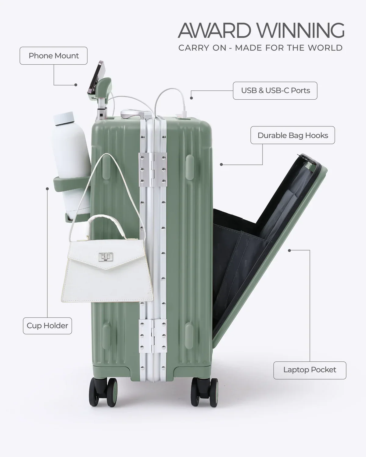Carry-On: All-in-One