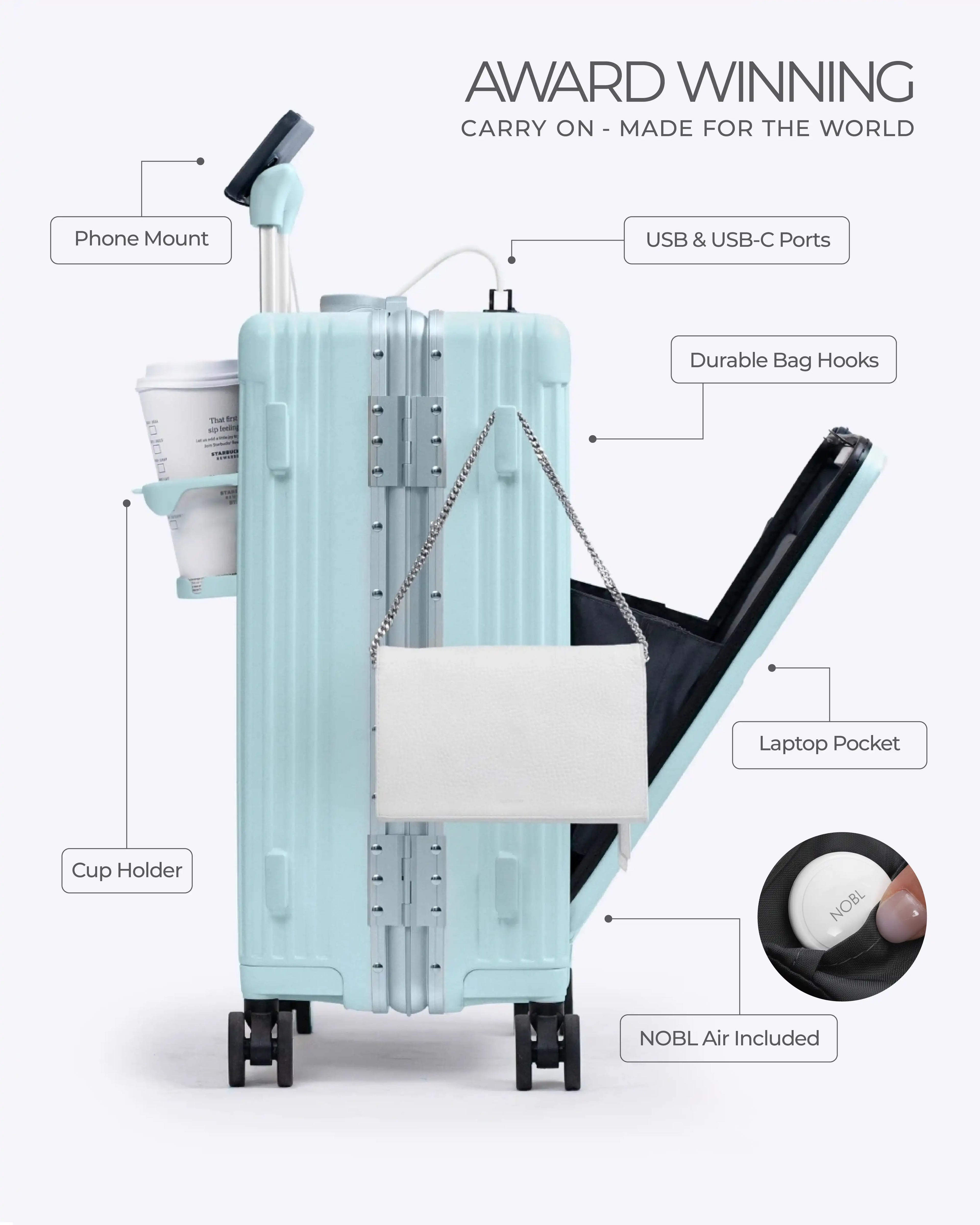 Carry-On: All-in-One