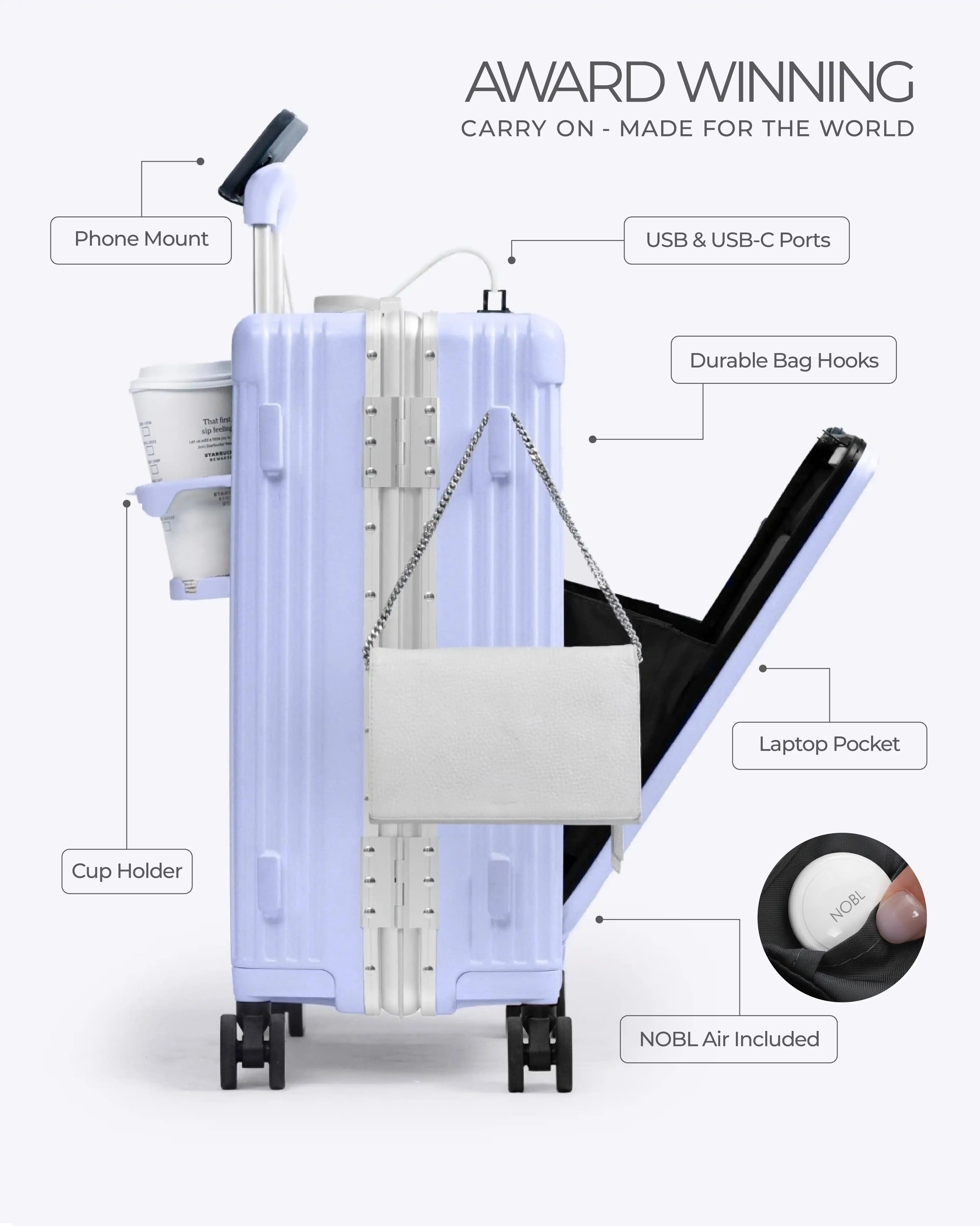 Carry-On: All-in-One