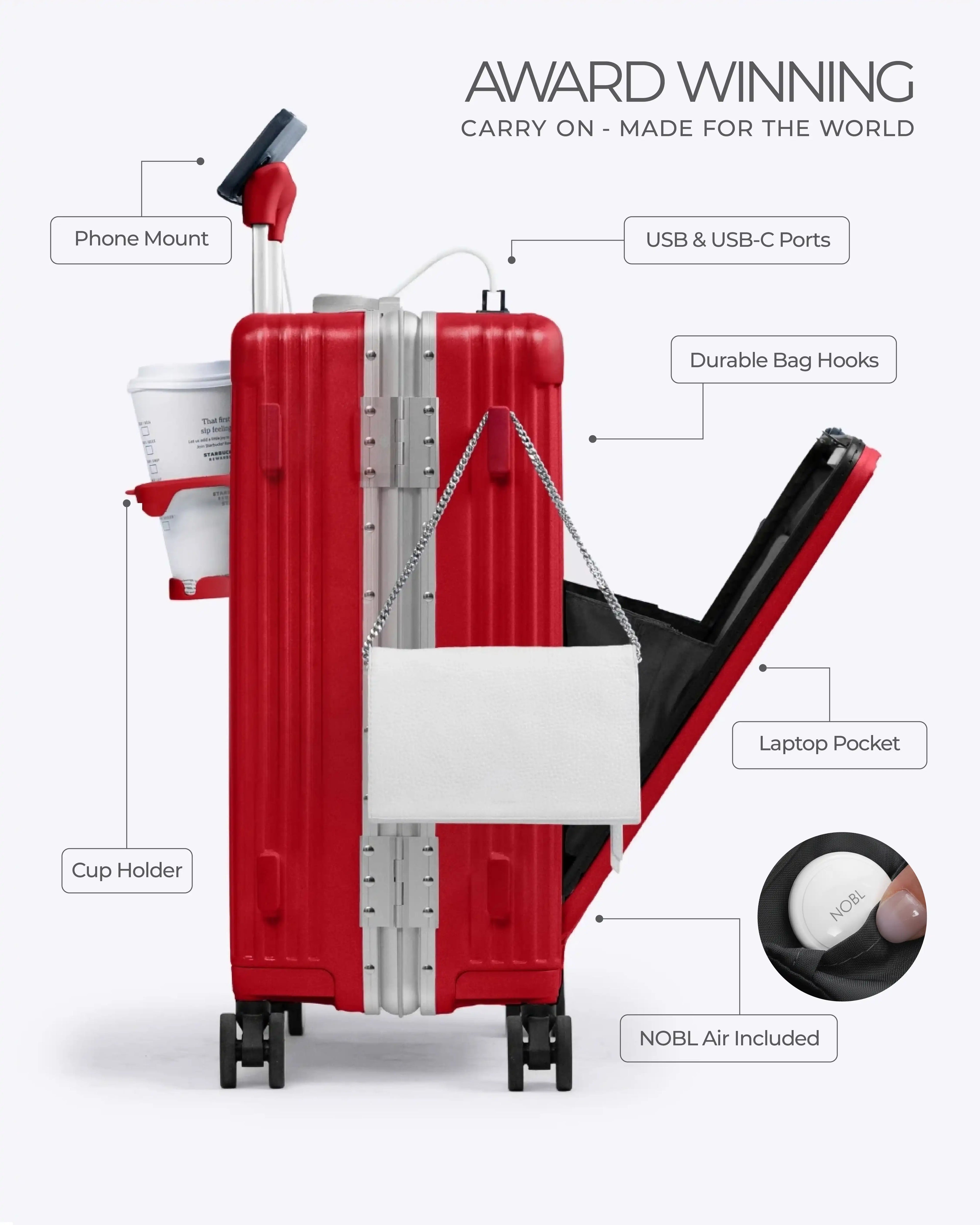 Carry-On: All-in-One