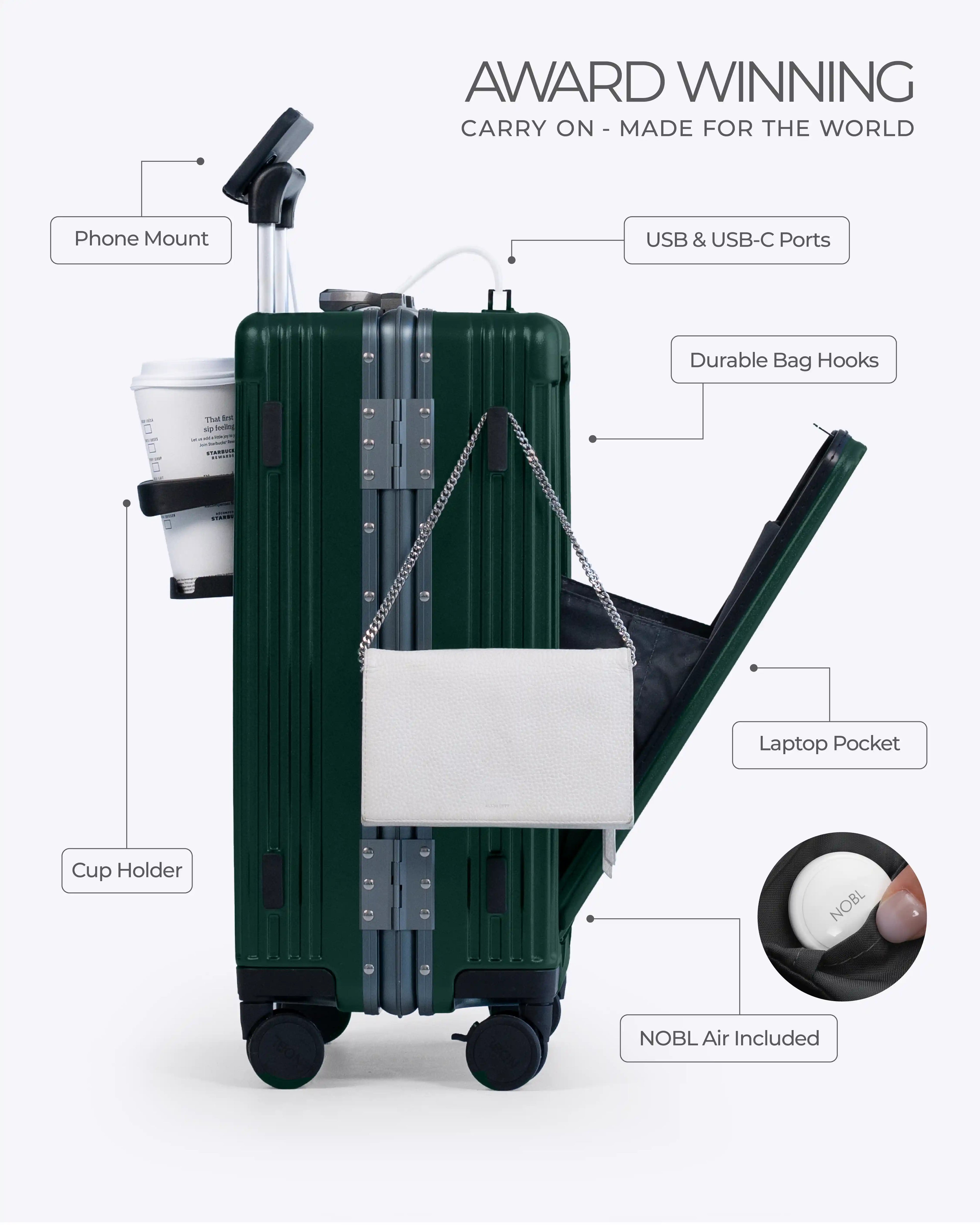 Carry-On: All-in-One