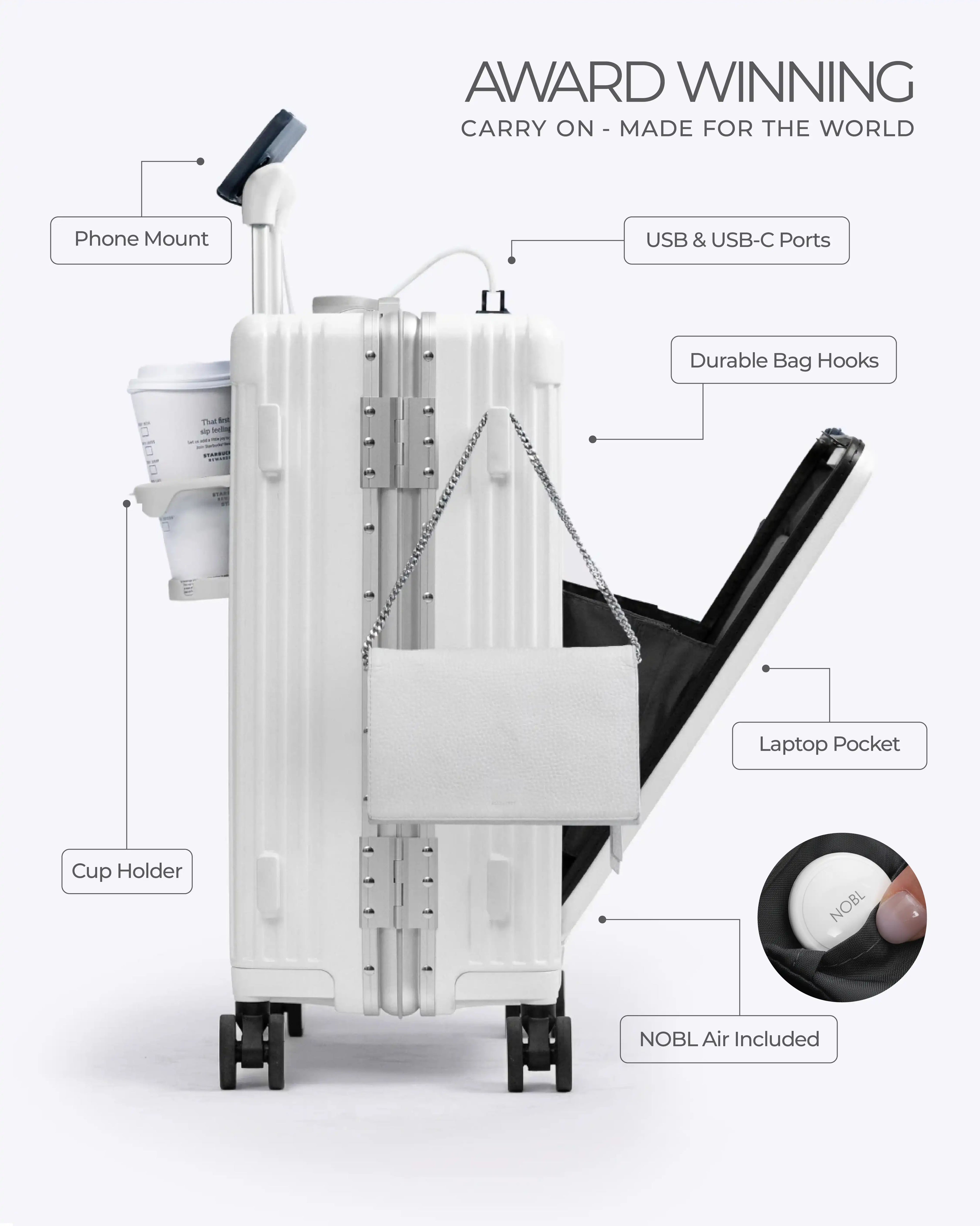 Carry-On: All-in-One