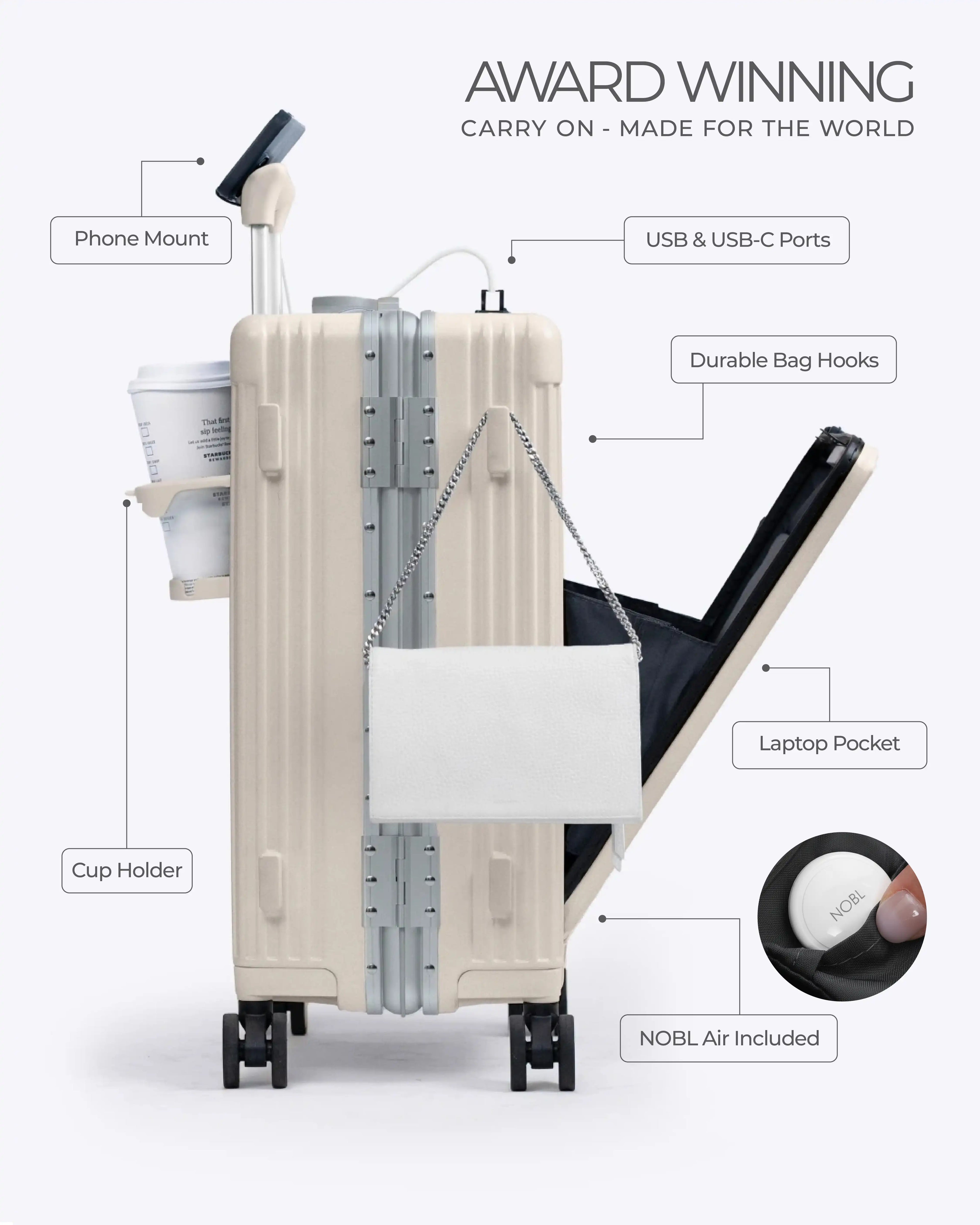 Carry-On: All-in-One