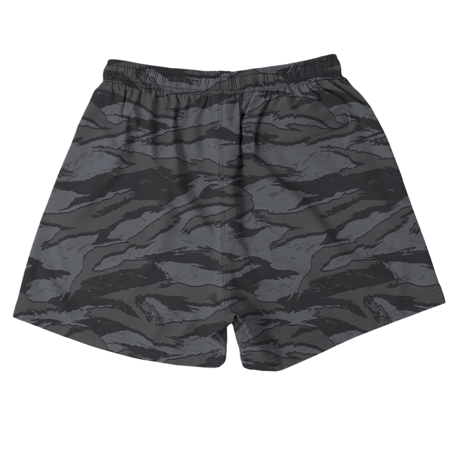 (New) Tiger Camo Shorts - Black