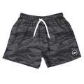 (New) Tiger Camo Shorts - Black