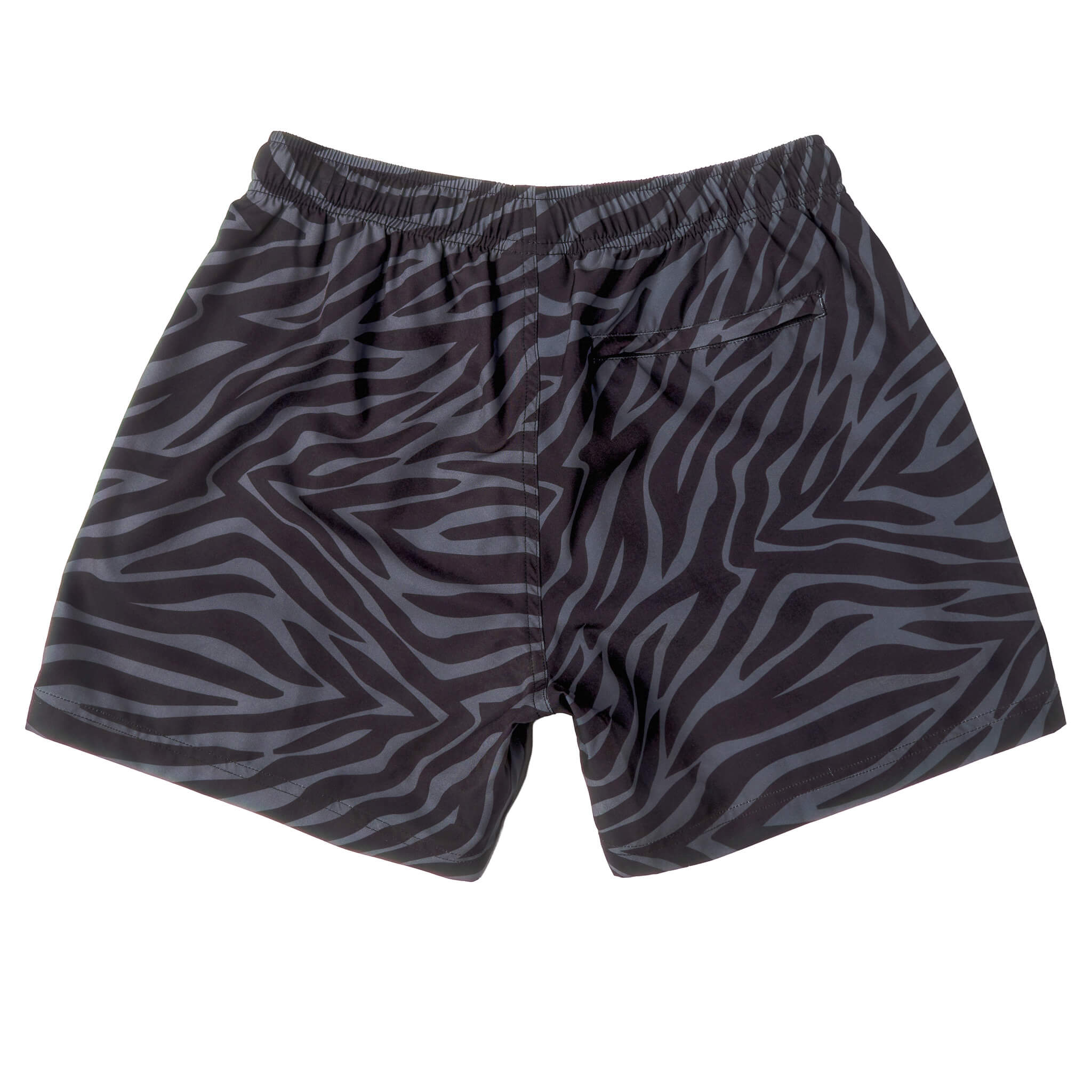 (New) Zebra Shorts - Black