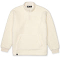 (New) Sherpa Quarter Zip - Bone