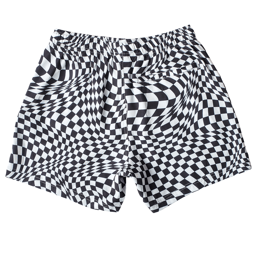 (New) Checkered Flag Shorts
