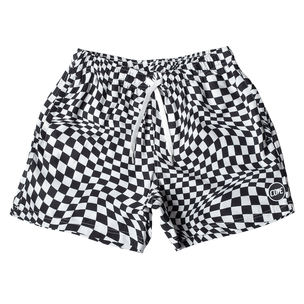 (New) Checkered Flag Shorts