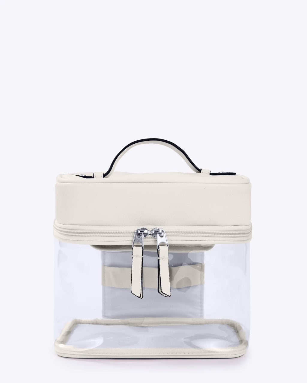 Carry-on Clear Makeup Bag