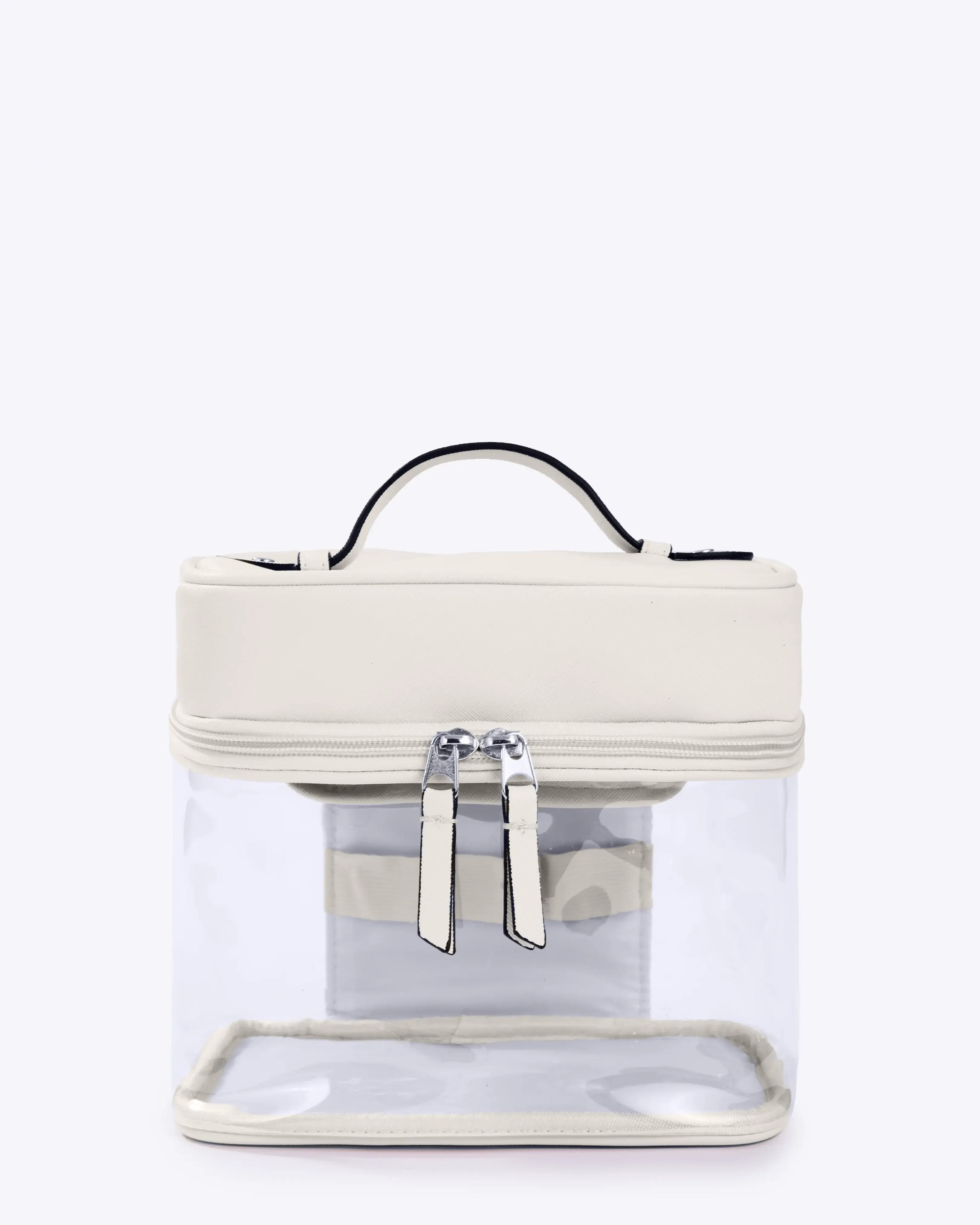 Carry-on Clear Makeup Bag