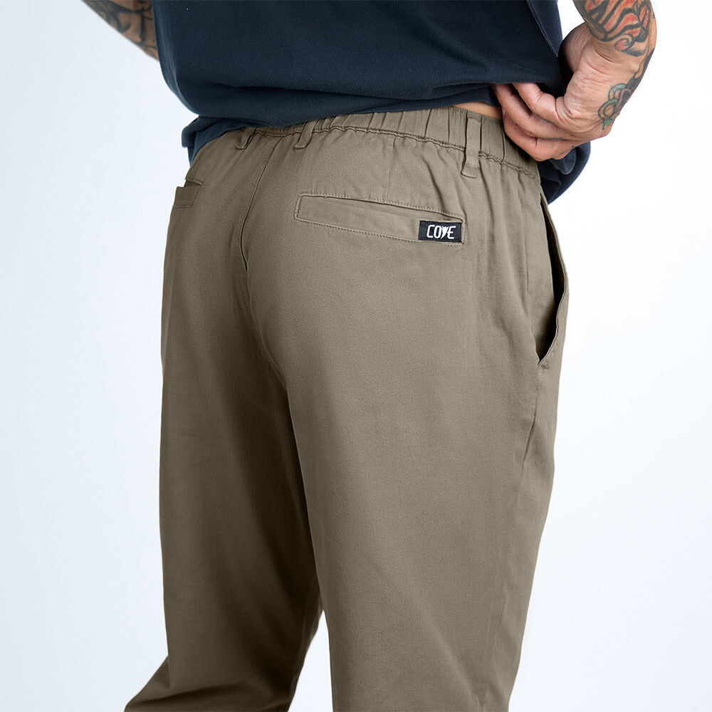 (New) Chino Pants - Dark Khaki