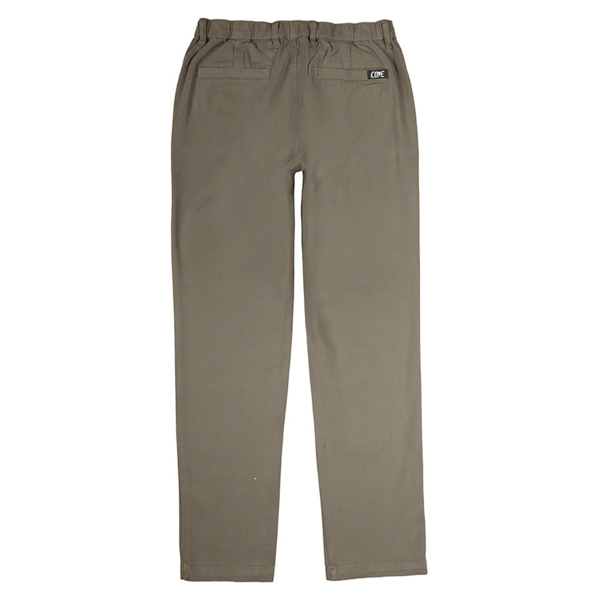 (New) Chino Pants - Dark Khaki
