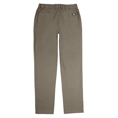 (New) Chino Pants - Dark Khaki