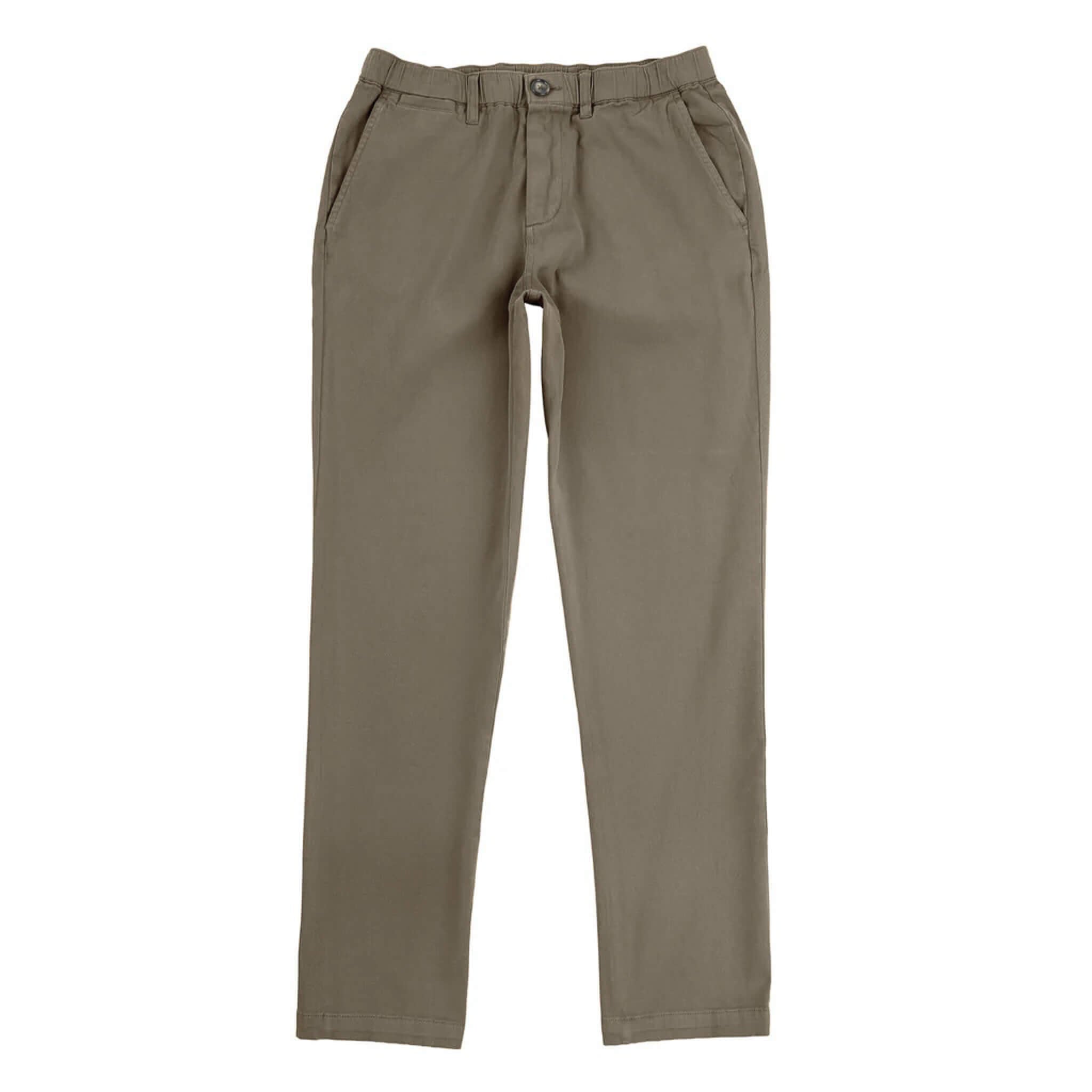 (New) Chino Pants - Dark Khaki