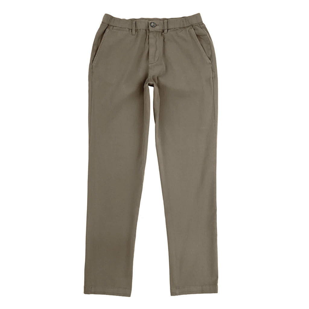 (New) Chino Pants - Dark Khaki