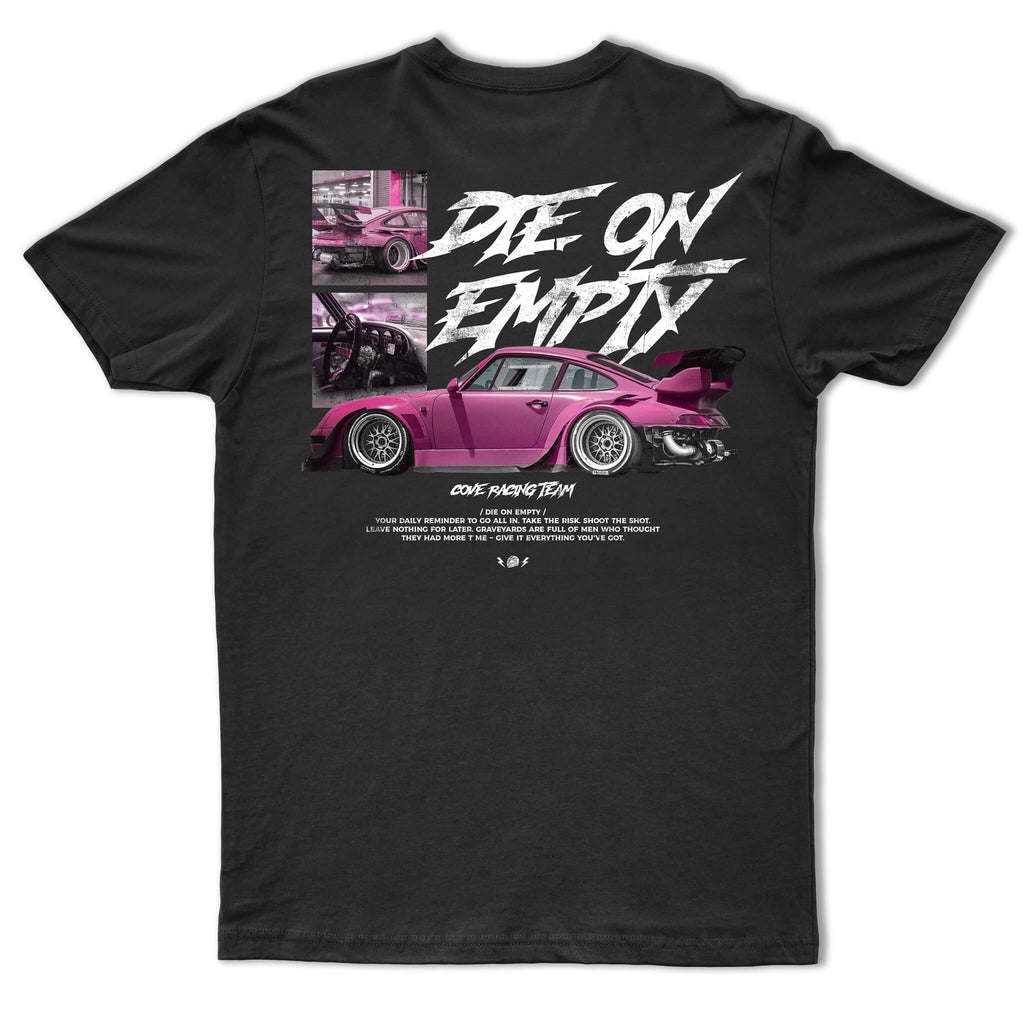 (New) Die on Empty Tee - Black