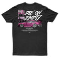 (New) Die on Empty Tee - Black