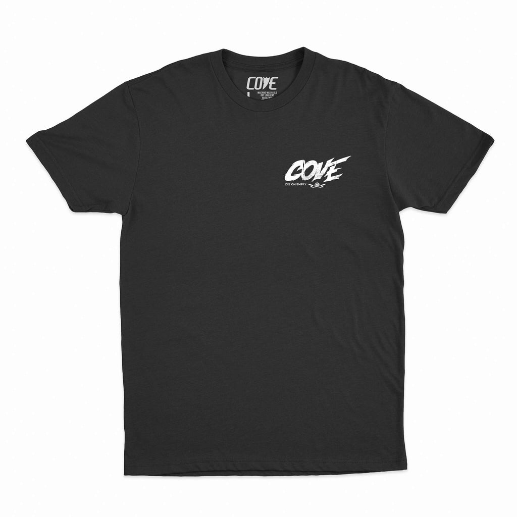 (New) Die on Empty Tee - Black