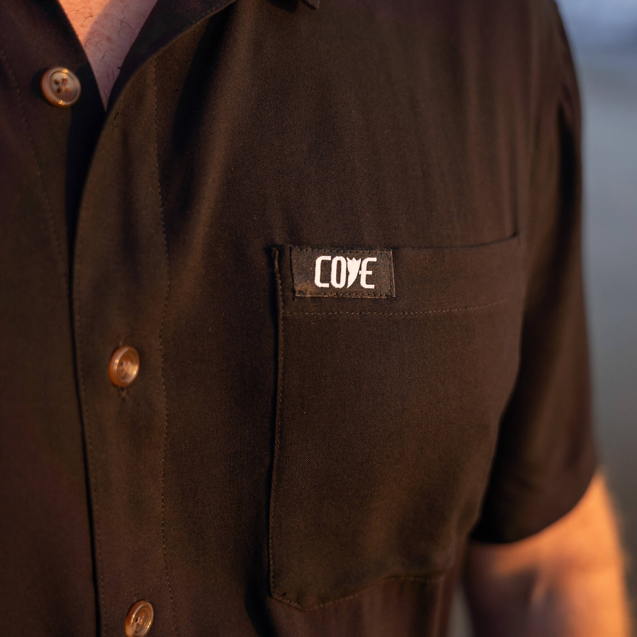 (New) Friday Shirt - Black