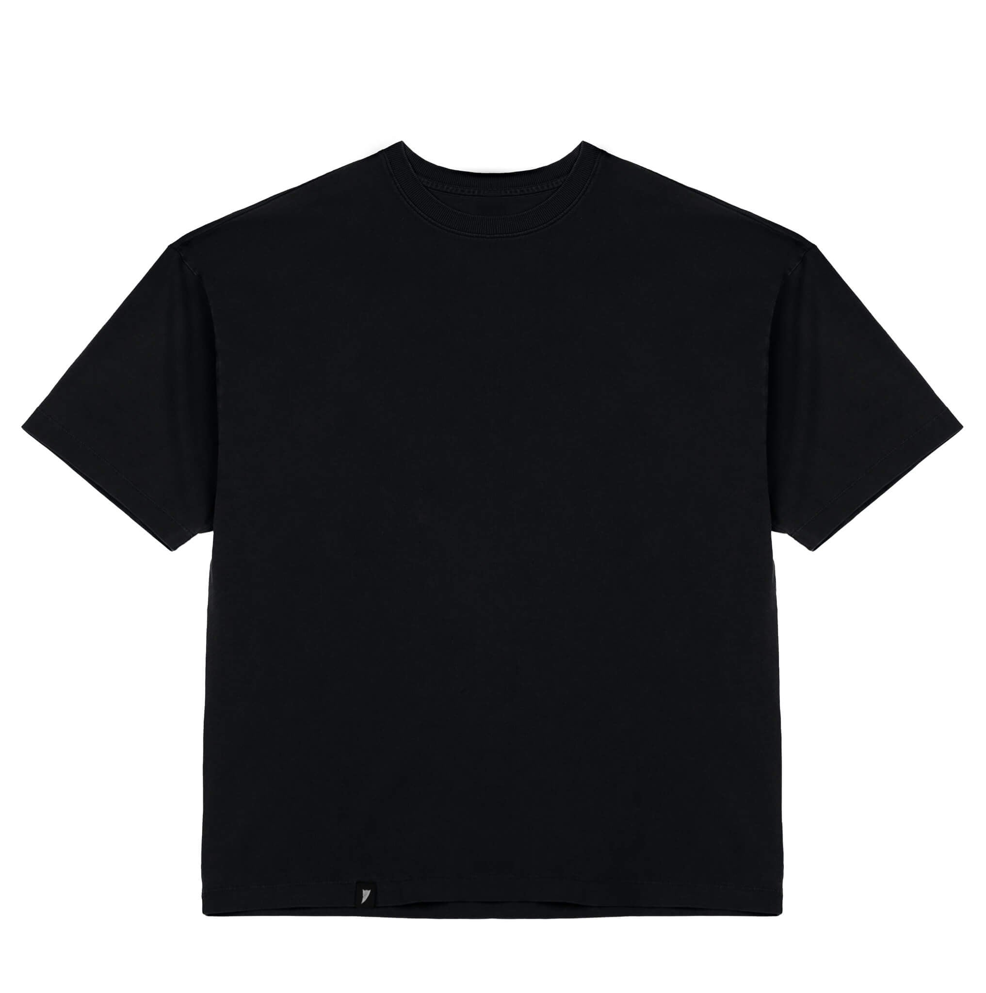 (New) Heavyweight Tee - Jet Black