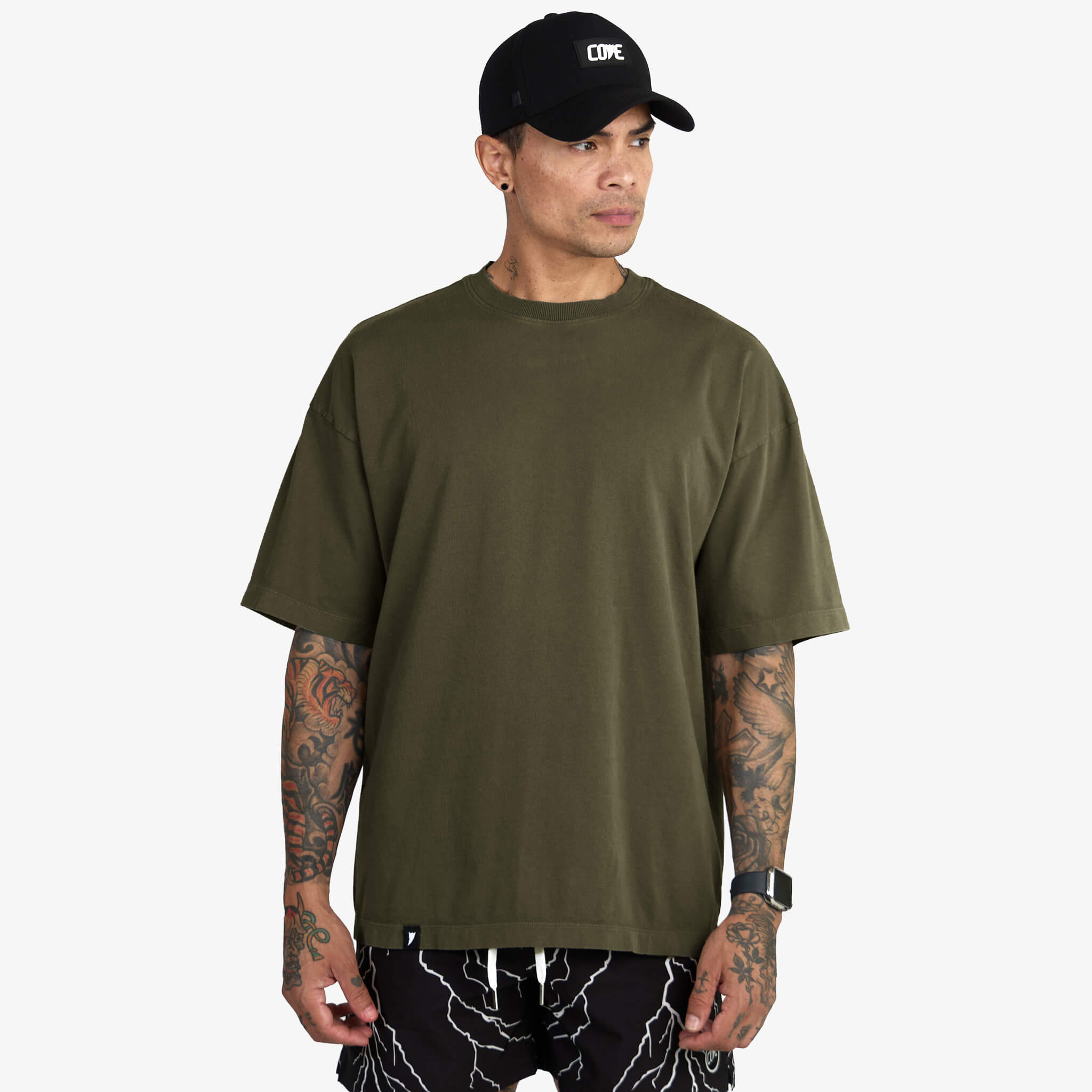 (New) Heavyweight Tee - Olive