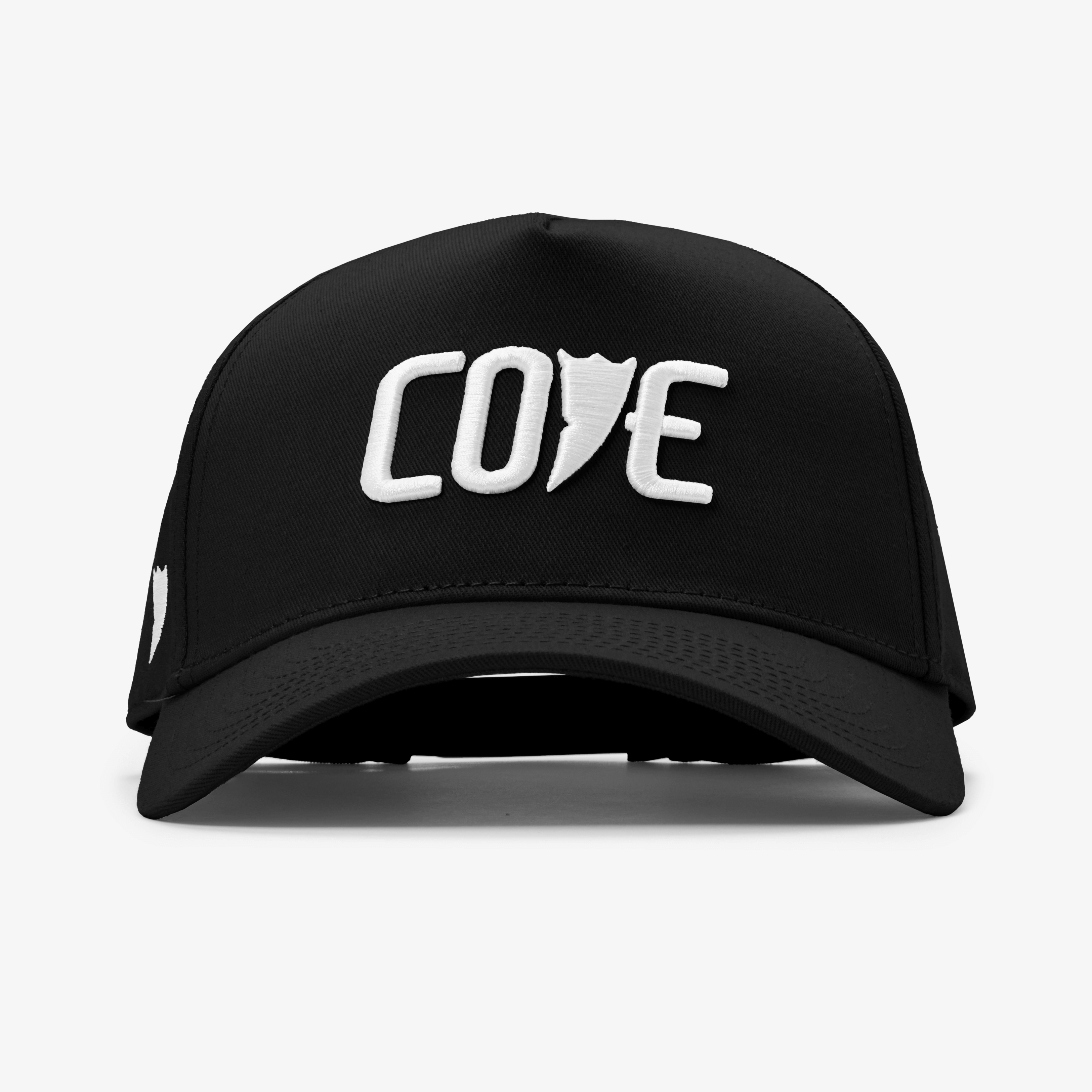 (New) A-Frame Hat - Black