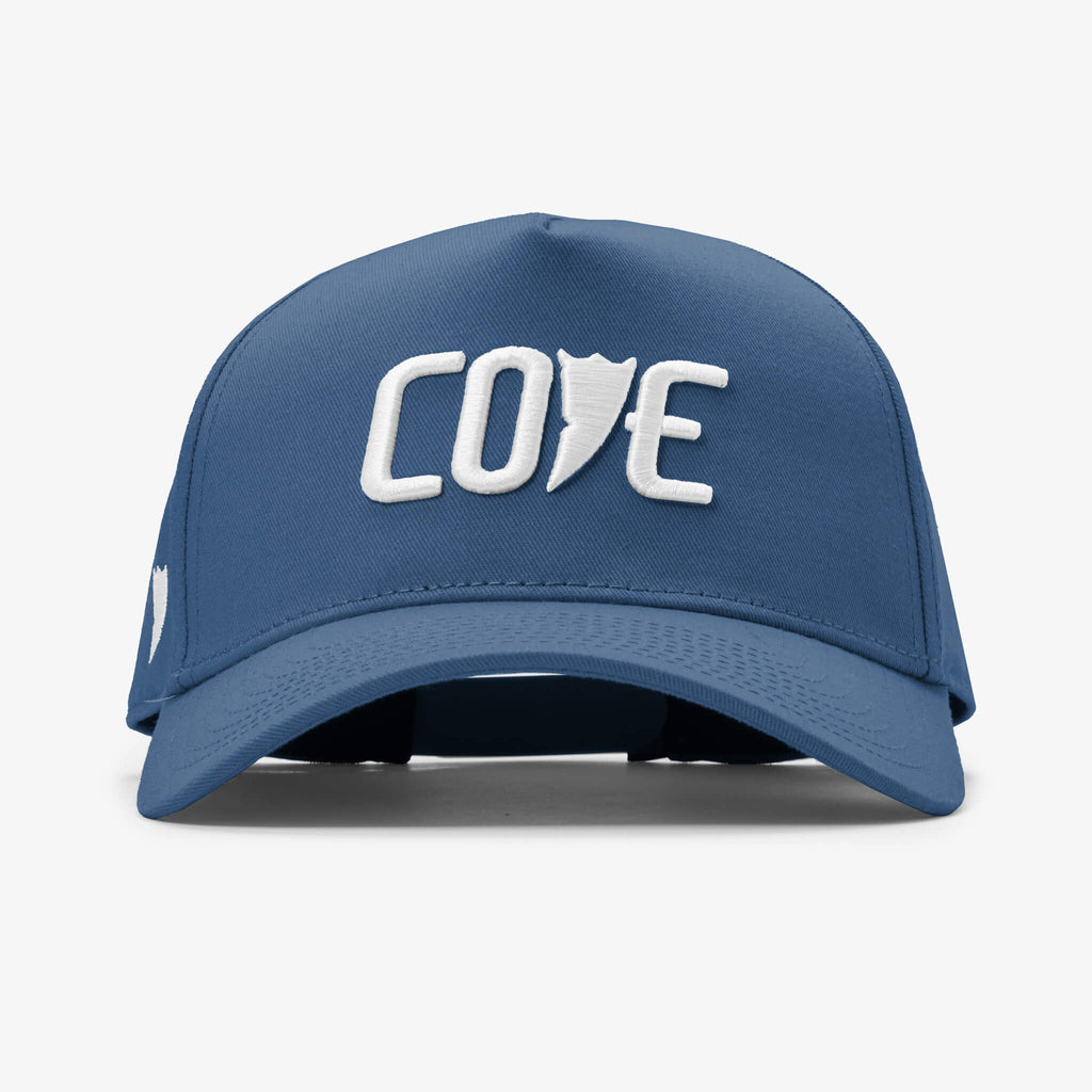 (New) A-Frame Hat - Blue