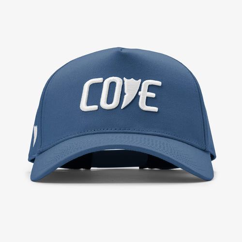 (New) A-Frame Hat - Blue