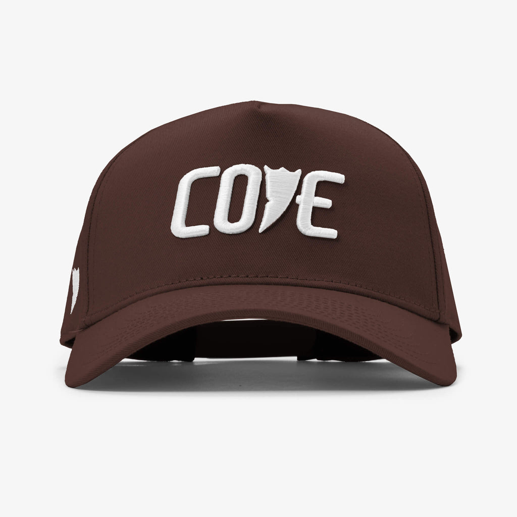 (New) A-Frame Hat - Brown