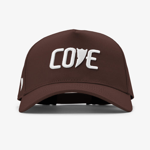 (New) A-Frame Hat - Brown