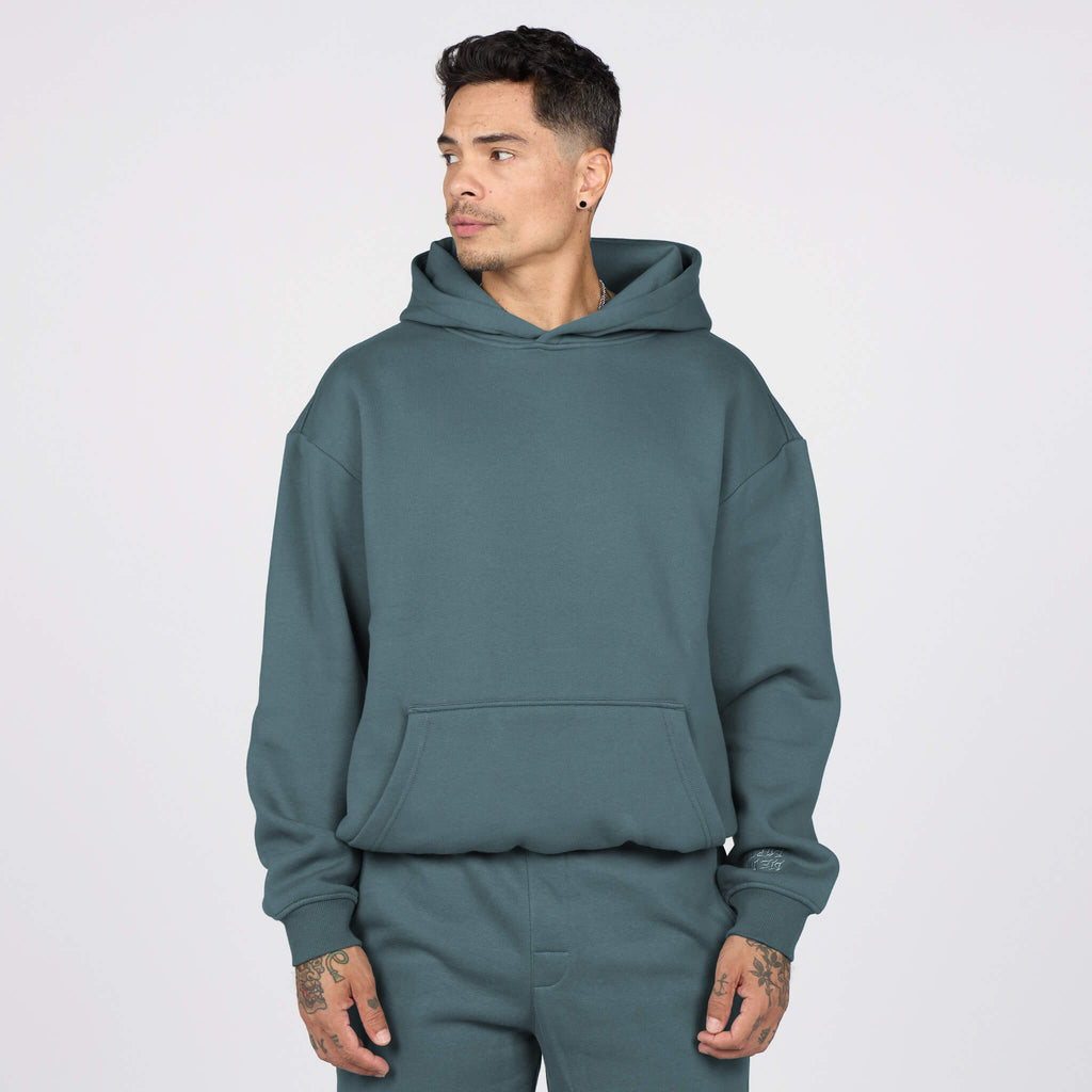 (New) Weighted Hoodie - Forest