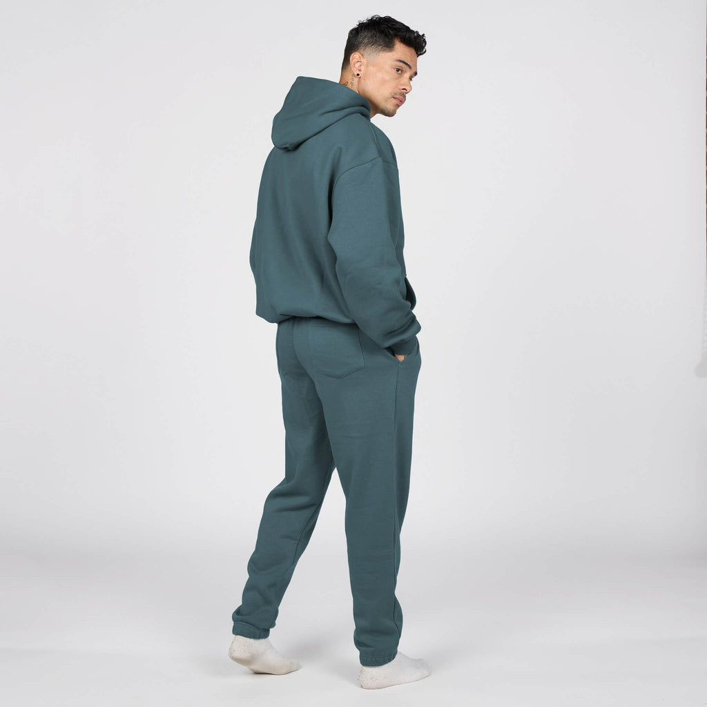 (New) Weighted Hoodie - Forest