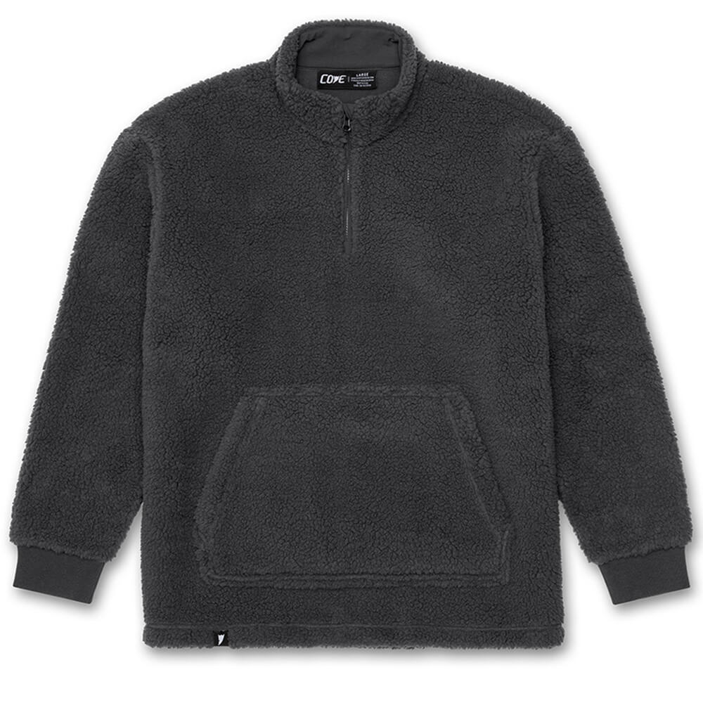 (New) Sherpa Quarter Zip - Gray