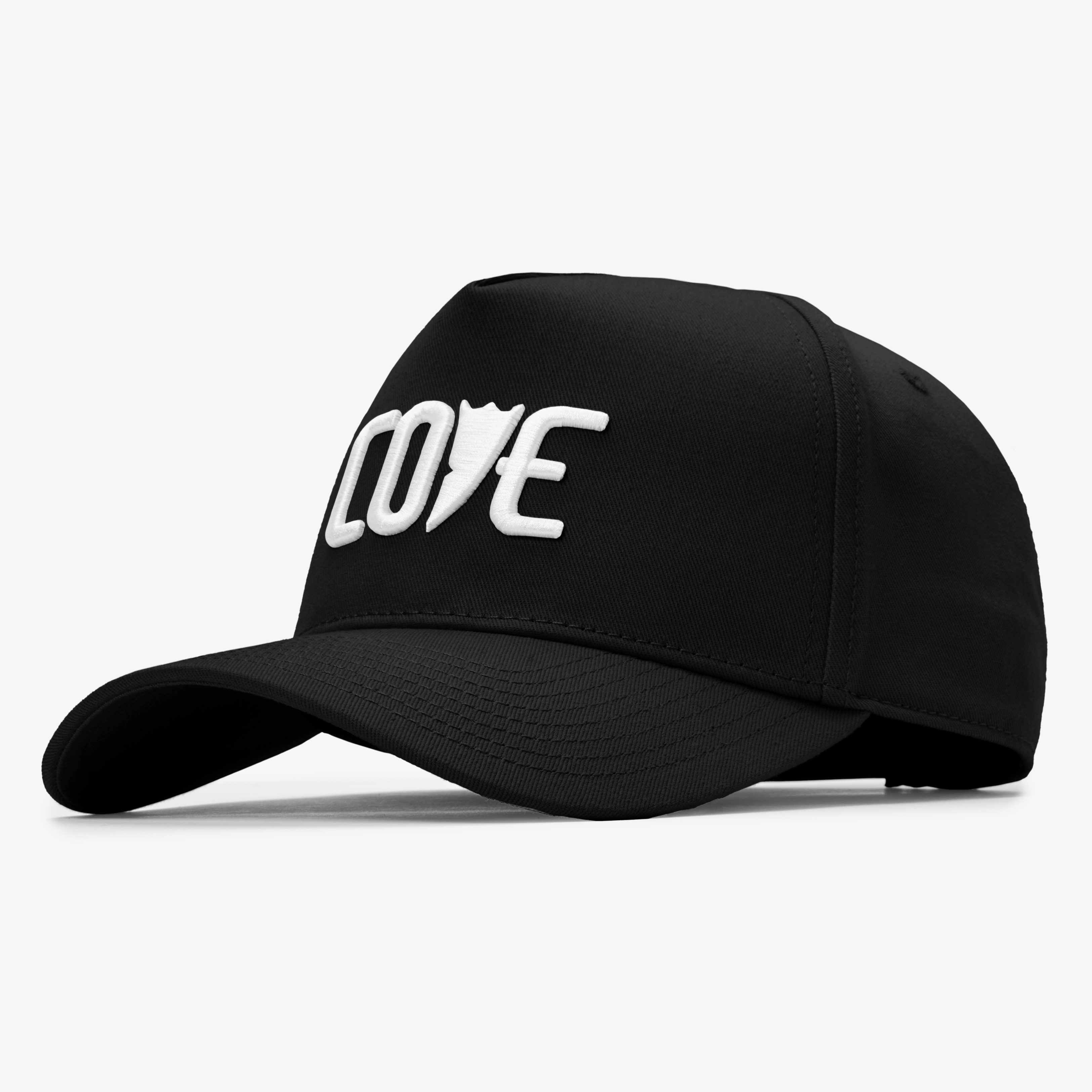 (New) A-Frame Hat - Black