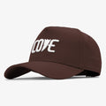 (New) A-Frame Hat - Brown
