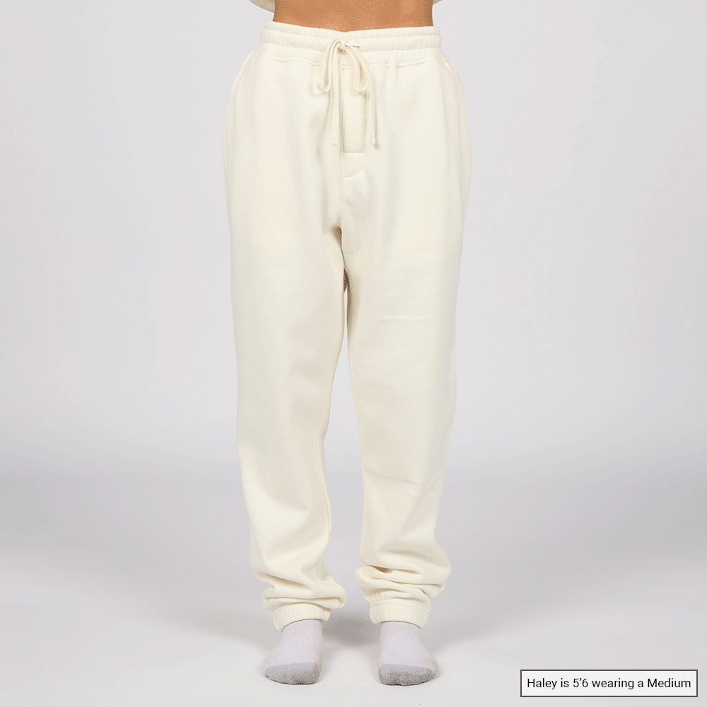 (New) Heavyweight Sweats - Bone