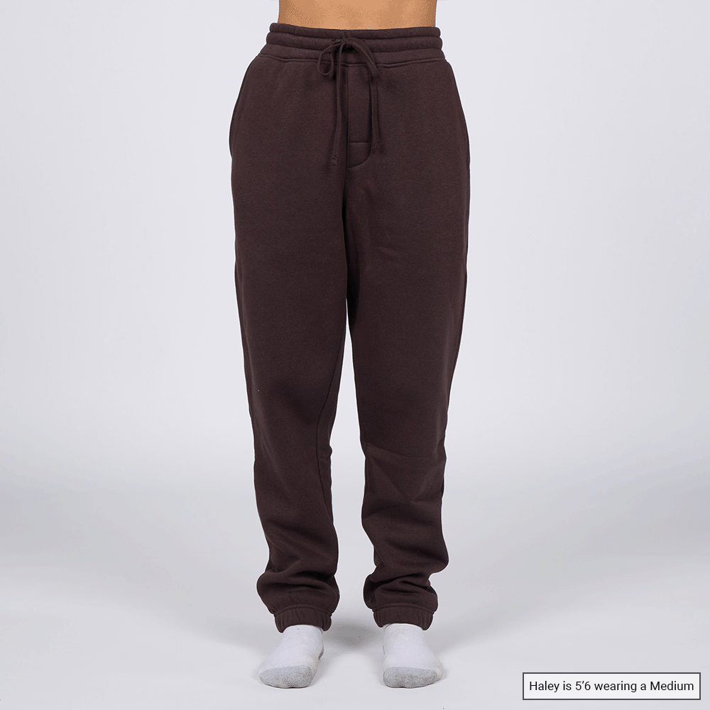 (New) Heavyweight Sweats - Coffee