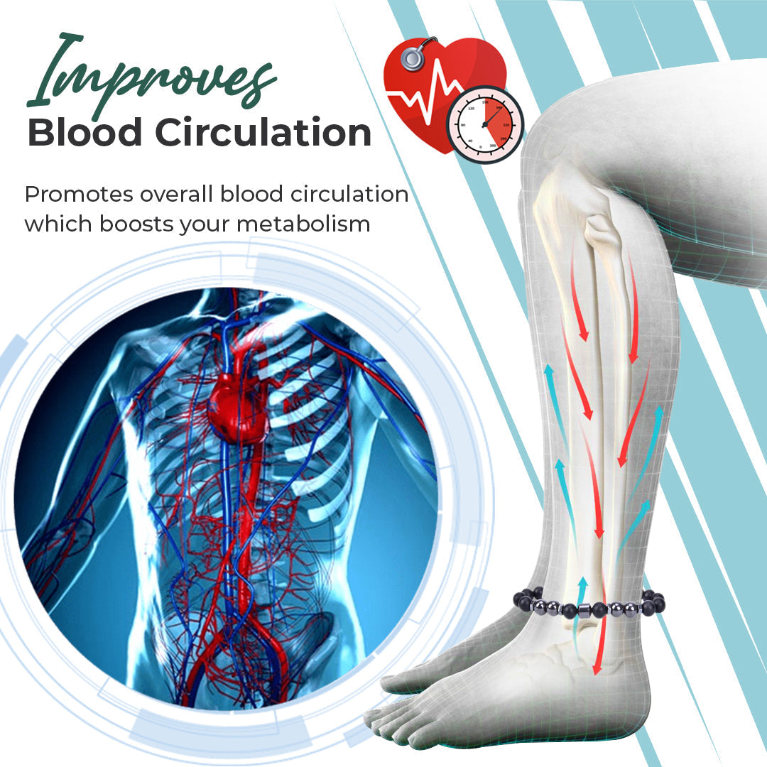 Black Obsidian Anklet