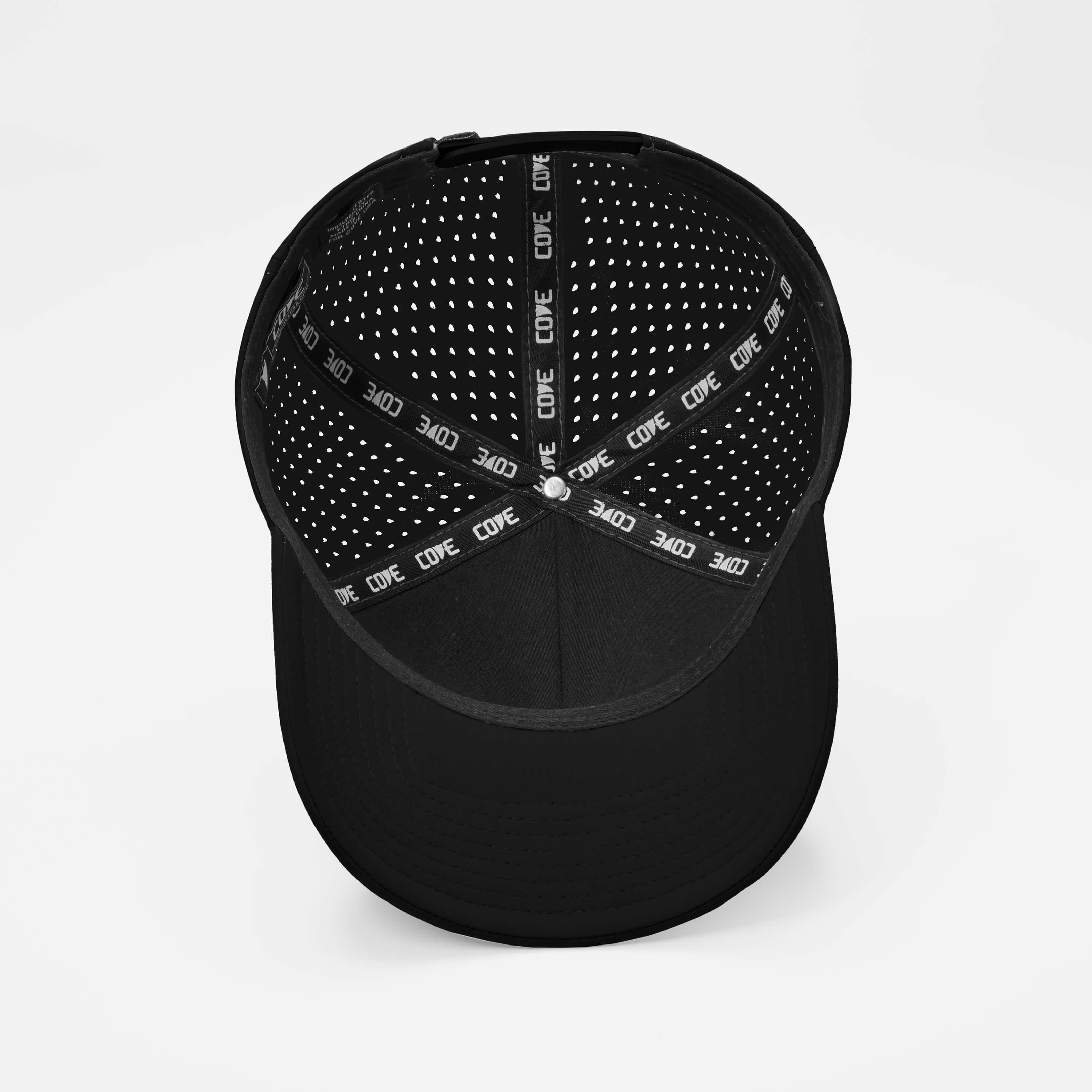 (New) Apex Hat - Black
