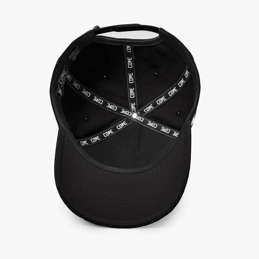 (New) A-Frame Hat - Black