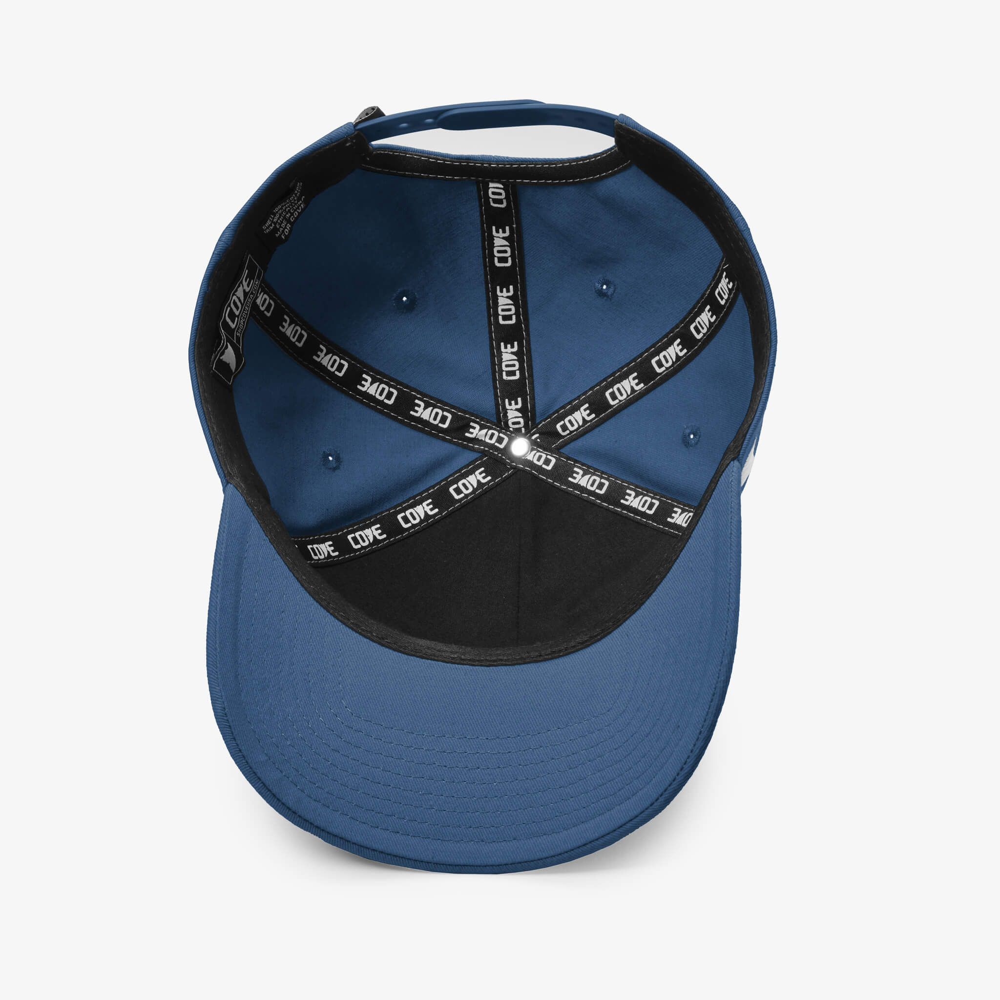 (New) A-Frame Hat - Blue