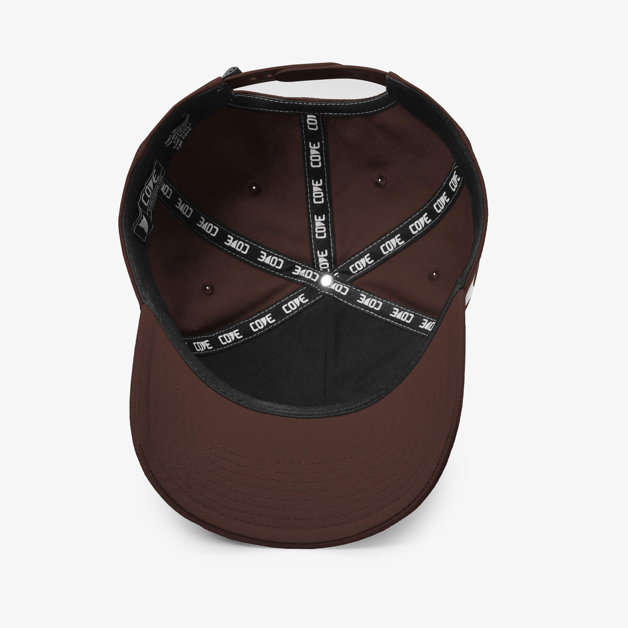 (New) A-Frame Hat - Brown
