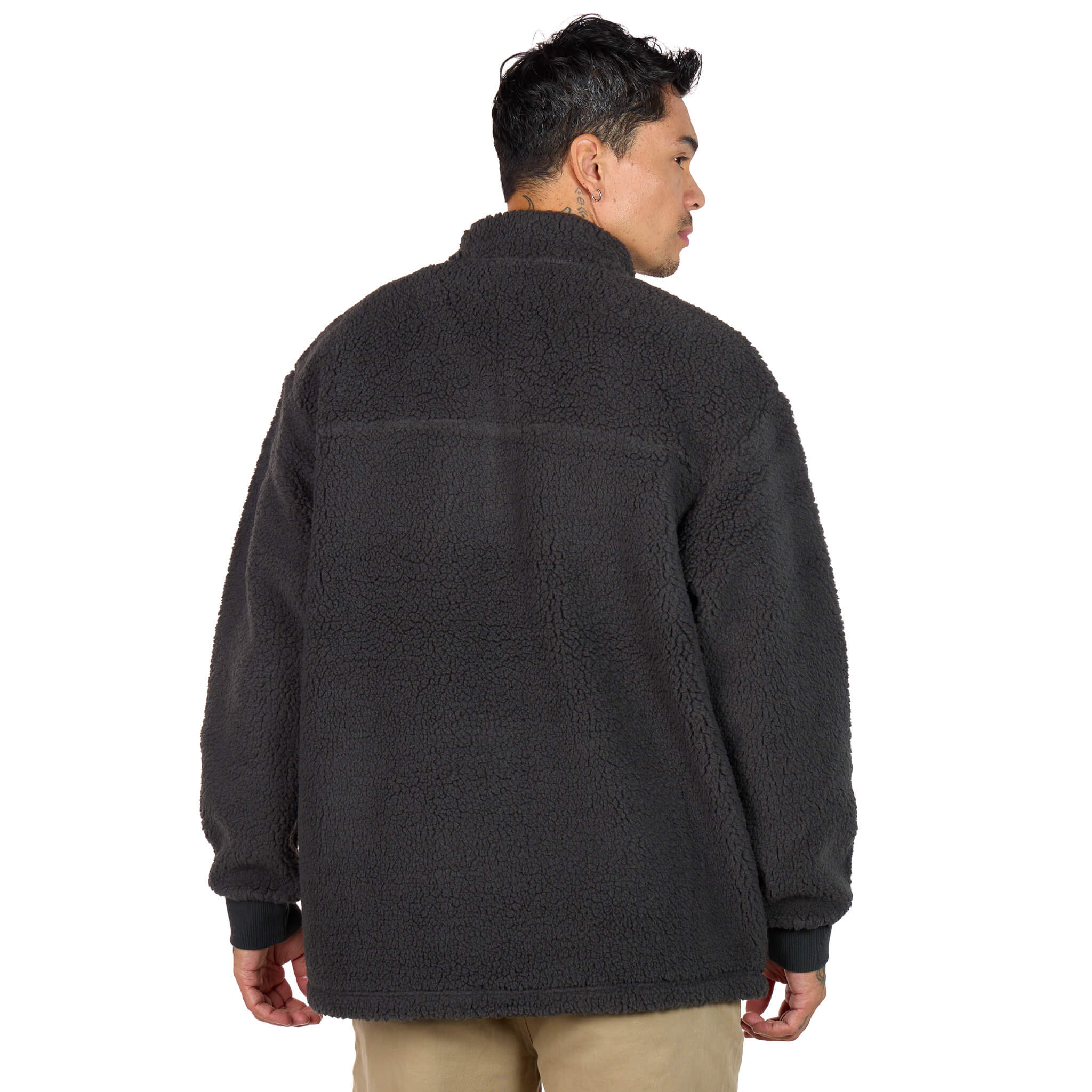 (New) Sherpa Quarter Zip - Gray