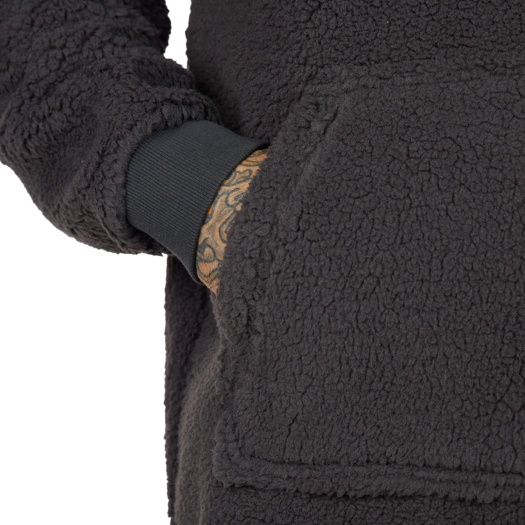 (New) Sherpa Quarter Zip - Gray