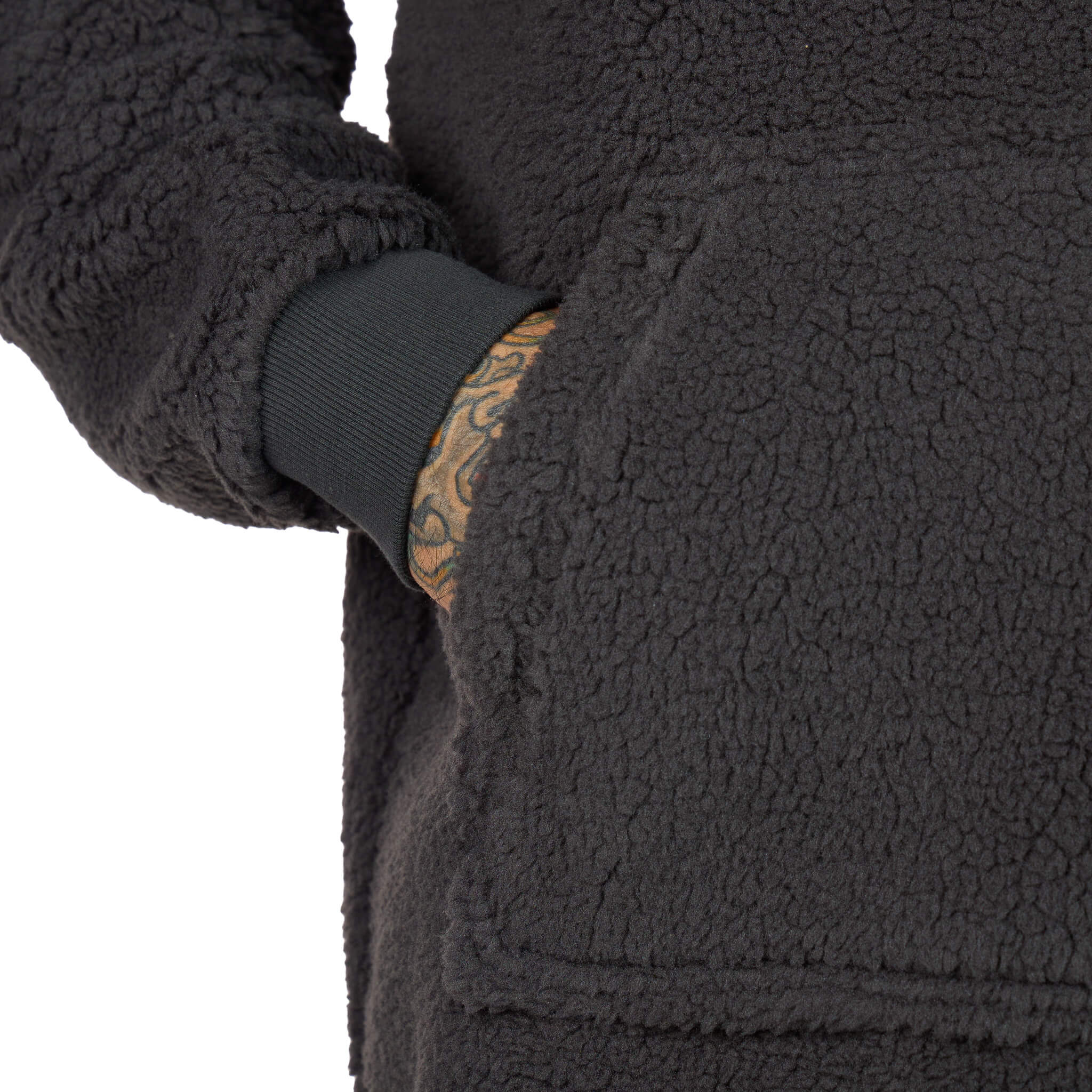 (New) Sherpa Quarter Zip - Gray