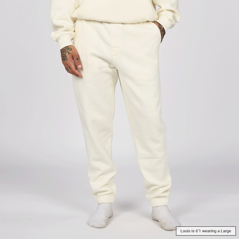 (New) Heavyweight Sweats - Bone