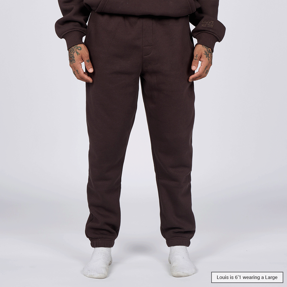 (New) Heavyweight Sweats - Coffee